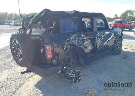 2024 Ford Bronco Outer Banks from USA, damaged, VIN 1FMEE8BP0RLA52431